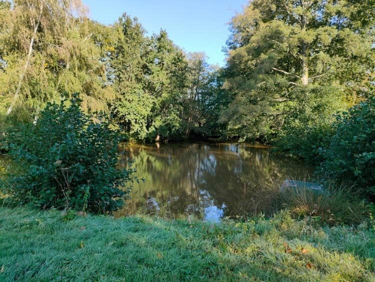 "Reves De Gamins", Chambre De Droite, 4 Couchages Dans Gite De Campagne "La Camusiere", Proche Du Pole Europeen Et Du Circuit Des 24H Champagné Exterior foto