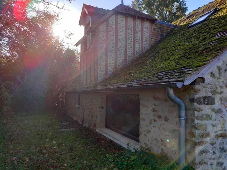 "Reves De Gamins", Chambre De Droite, 4 Couchages Dans Gite De Campagne "La Camusiere", Proche Du Pole Europeen Et Du Circuit Des 24H Champagné Exterior foto