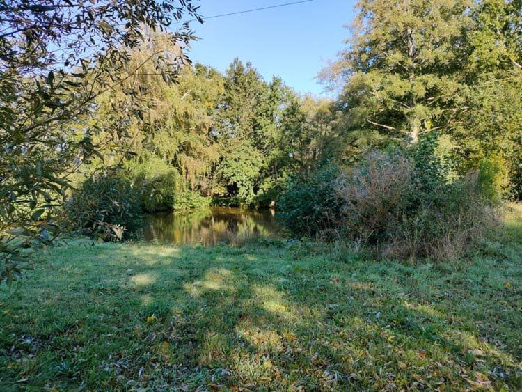 "Reves De Gamins", Chambre De Droite, 4 Couchages Dans Gite De Campagne "La Camusiere", Proche Du Pole Europeen Et Du Circuit Des 24H Champagné Exterior foto