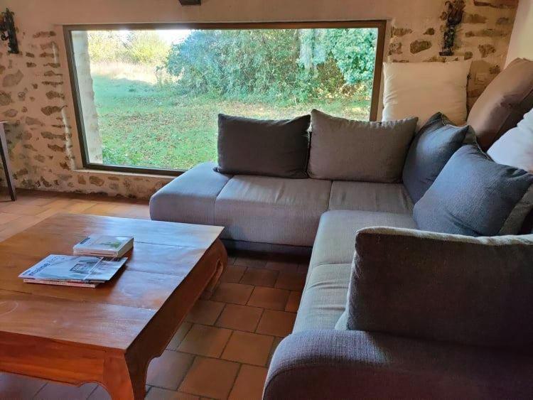 "Reves De Gamins", Chambre De Droite, 4 Couchages Dans Gite De Campagne "La Camusiere", Proche Du Pole Europeen Et Du Circuit Des 24H Champagné Exterior foto