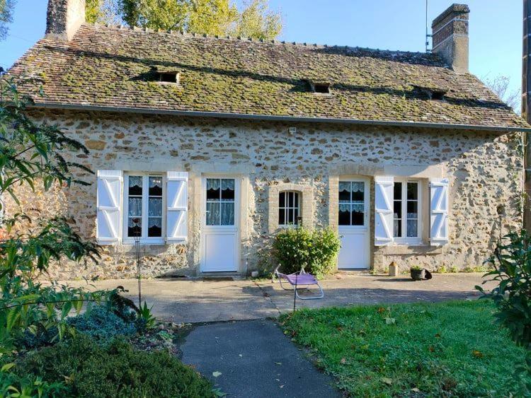 "Reves De Gamins", Chambre De Droite, 4 Couchages Dans Gite De Campagne "La Camusiere", Proche Du Pole Europeen Et Du Circuit Des 24H Champagné Exterior foto